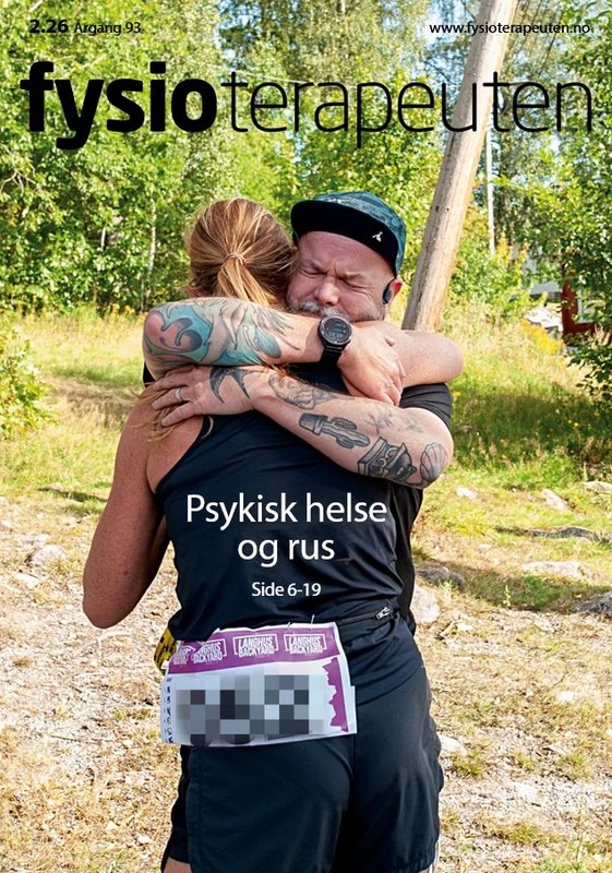 Photograph of Fysioterapeuten - Psykisk Helse og Rus (Image 01) by Christian Langstrand
